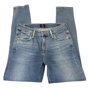 Citizens of Humanity Avedon Ankle Ultra Skinny‎ Jeans Blue 1498-989 Size 27